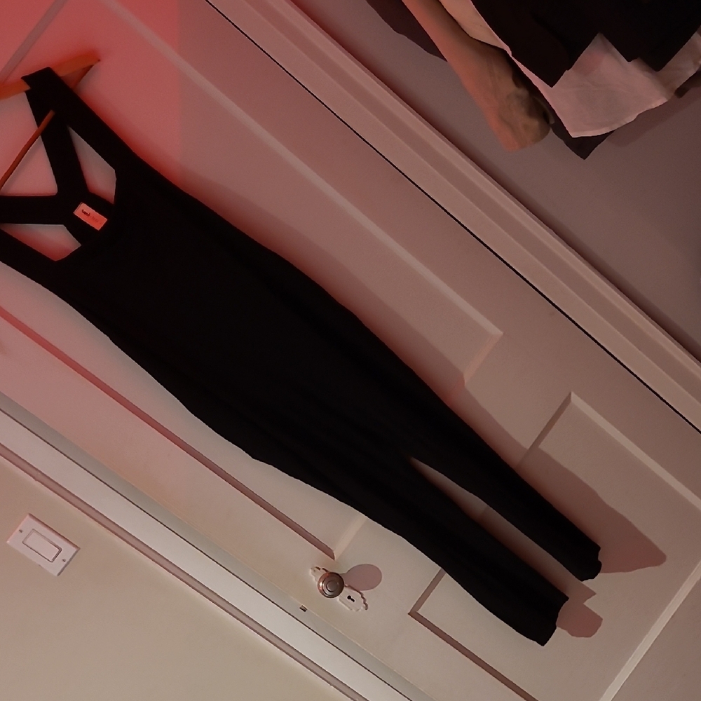 CLOSING MY CLOSET-BUY NOW-Smash + Tess Elegant Black Jumpsuit, large